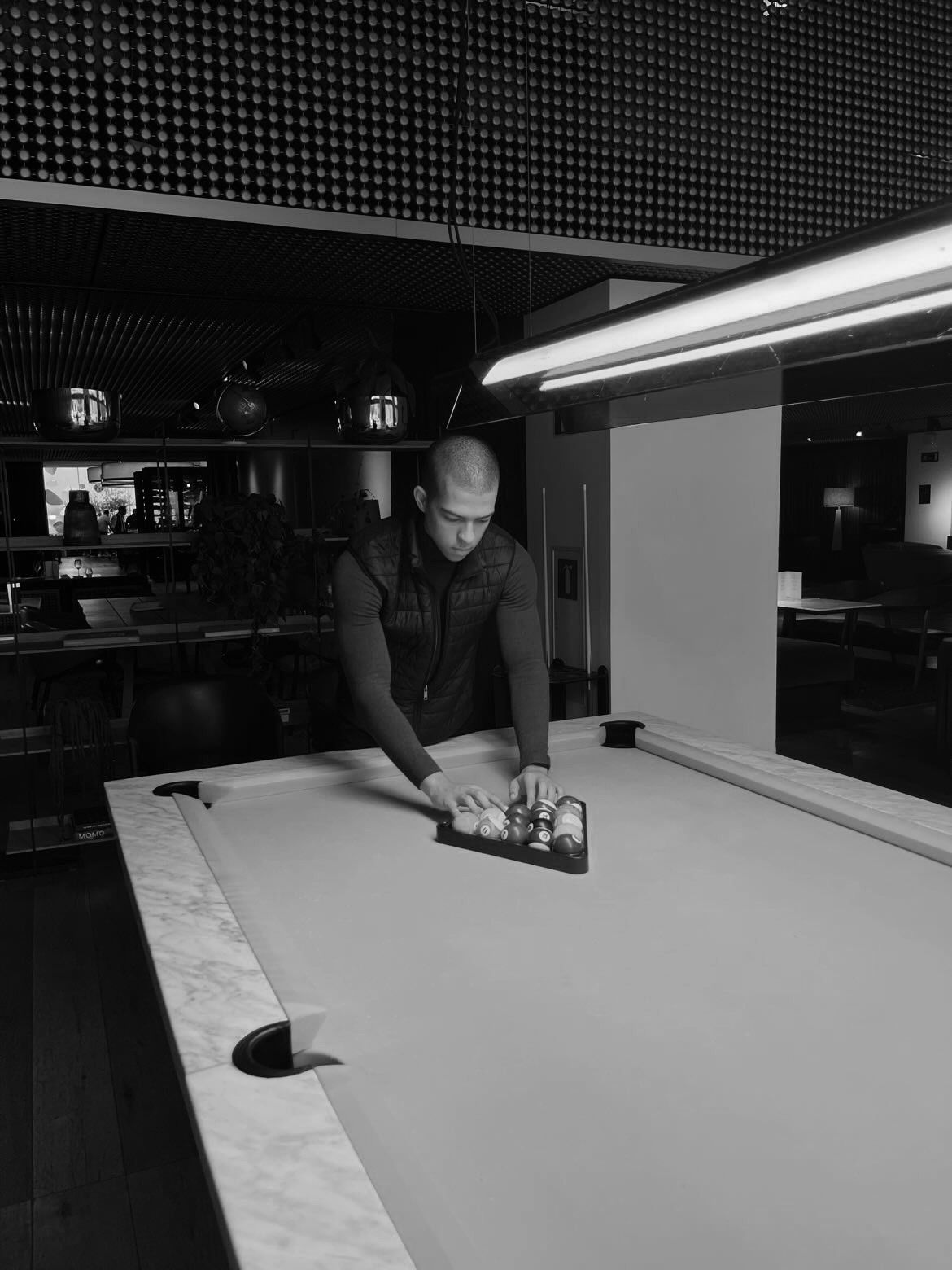 Retrato de Daniel Escorriola Faneite